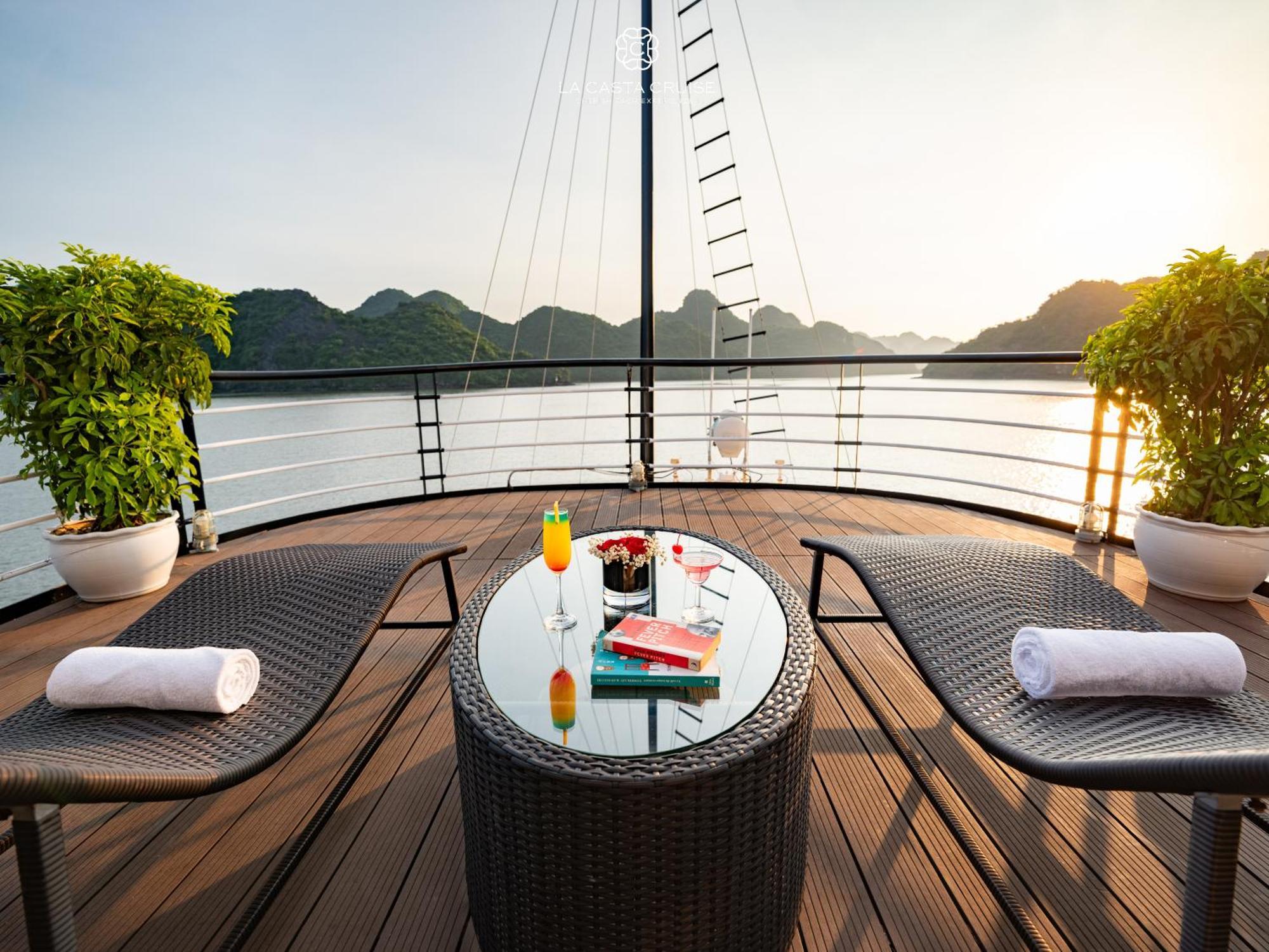 La Casta Cruise Hotel Ha Long Exterior foto