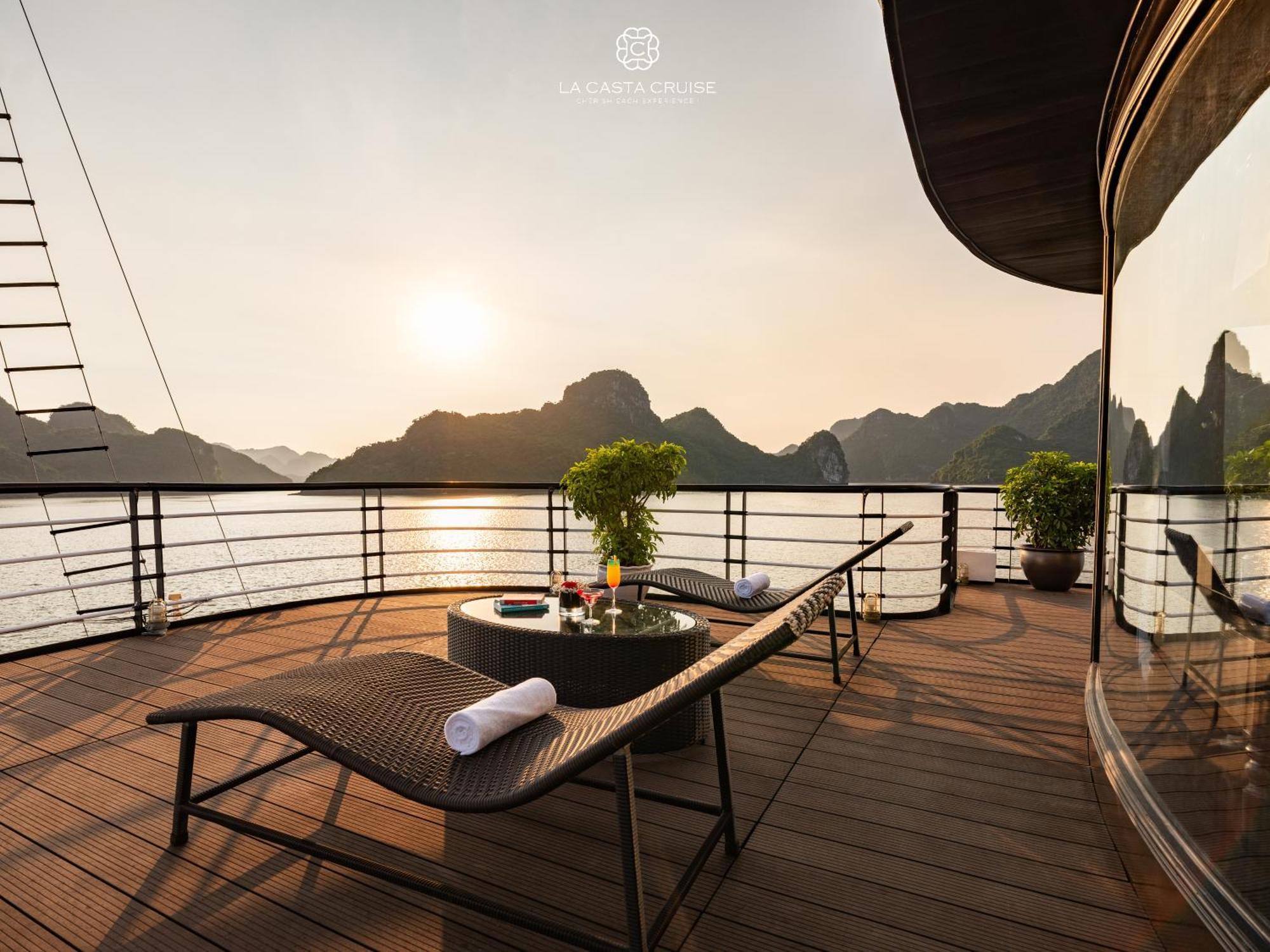 La Casta Cruise Hotel Ha Long Exterior foto
