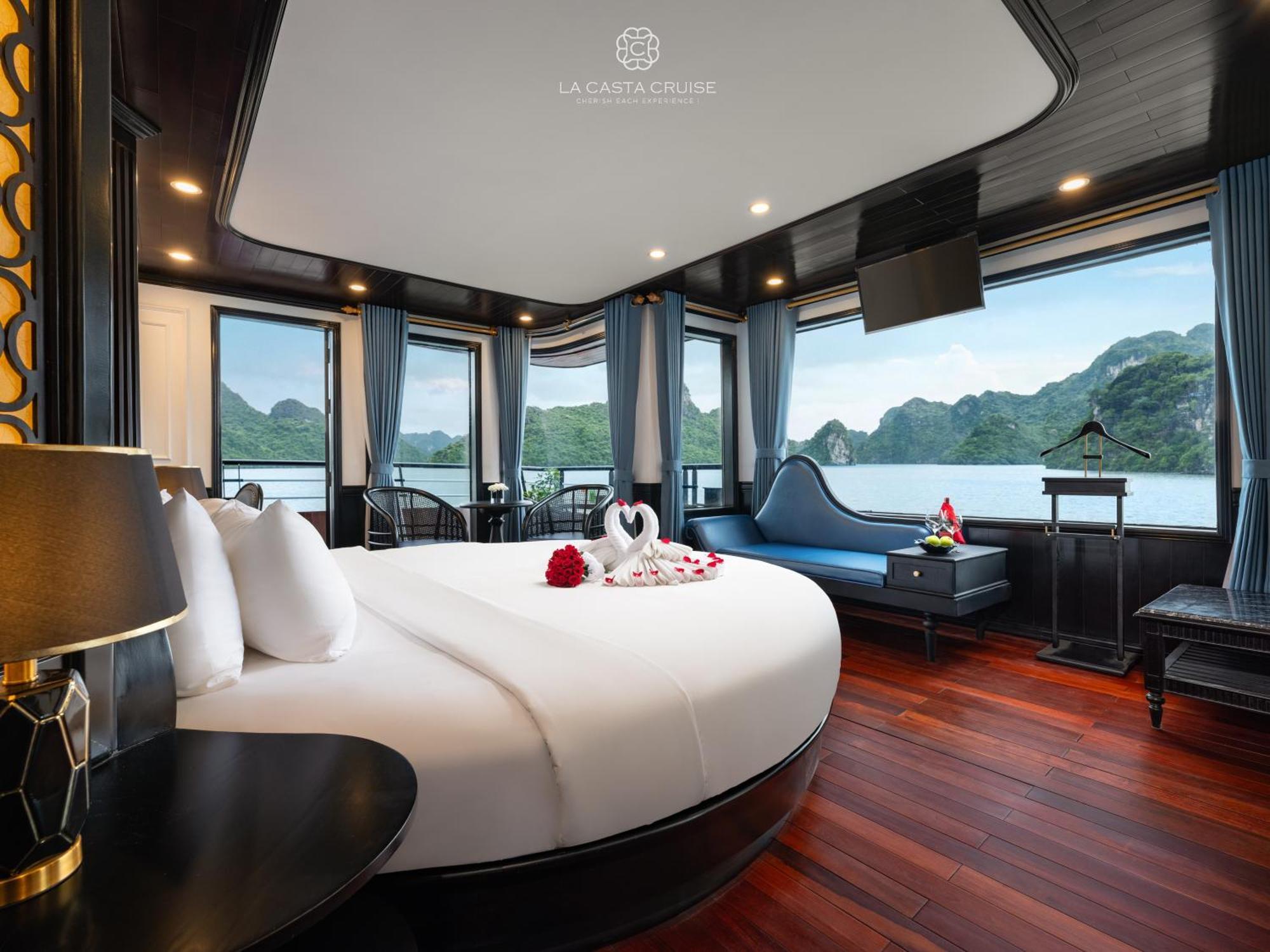 La Casta Cruise Hotel Ha Long Exterior foto