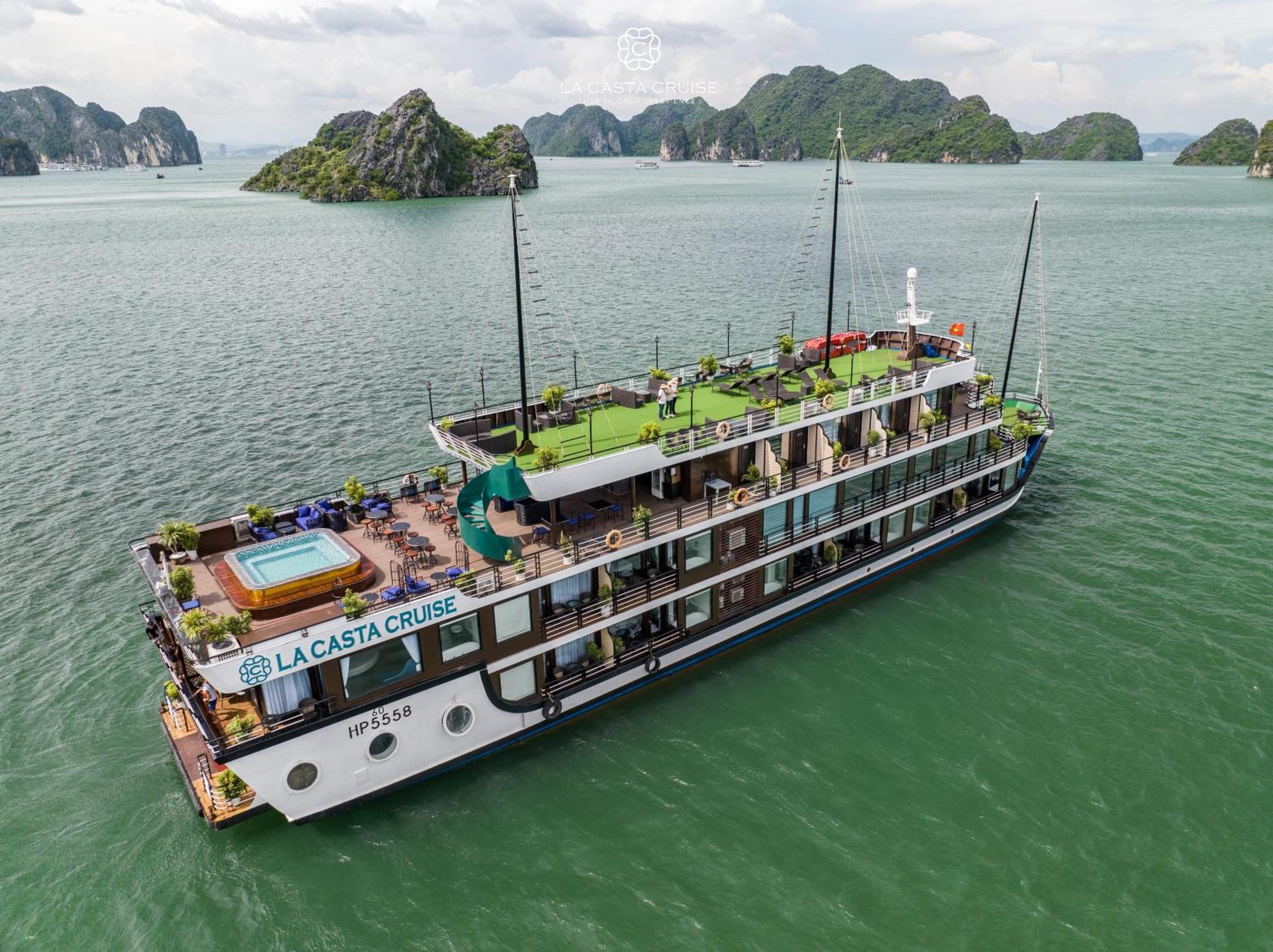 La Casta Cruise Hotel Ha Long Exterior foto
