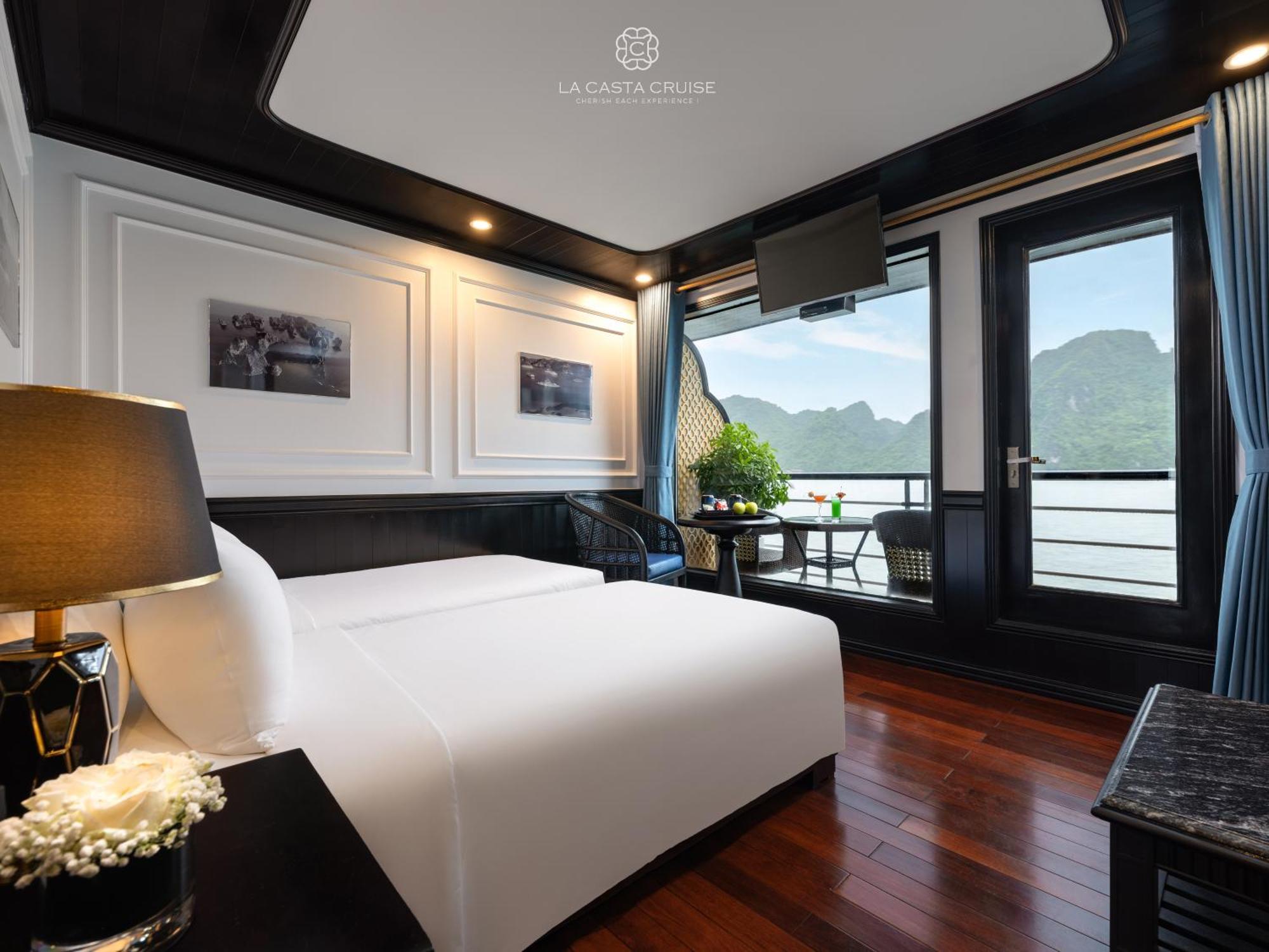 La Casta Cruise Hotel Ha Long Exterior foto
