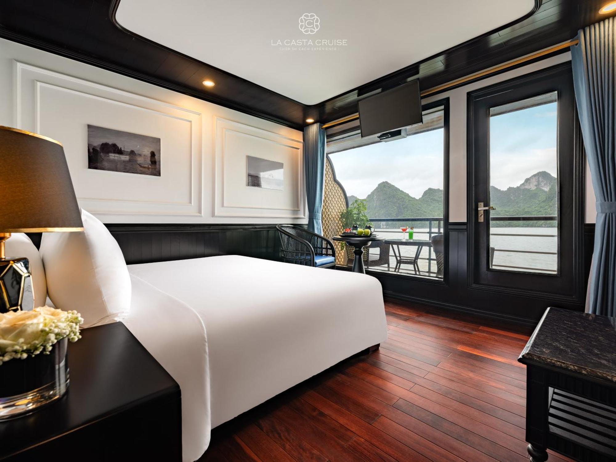La Casta Cruise Hotel Ha Long Exterior foto