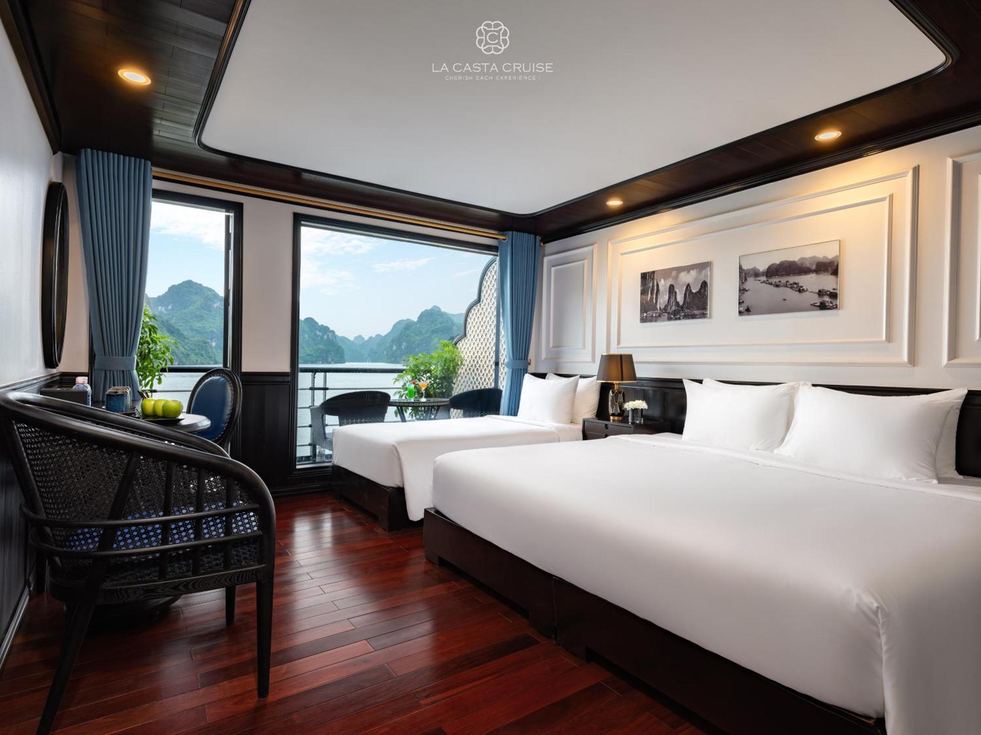 La Casta Cruise Hotel Ha Long Exterior foto